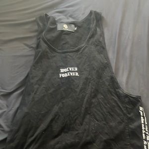 Black Darc sport tank top